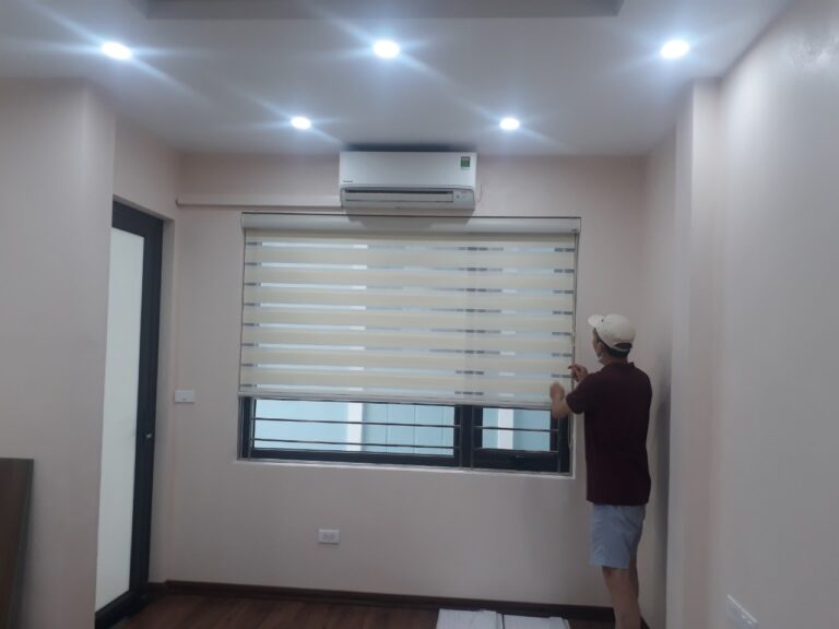 Bảo trì rèm màn định kỳ